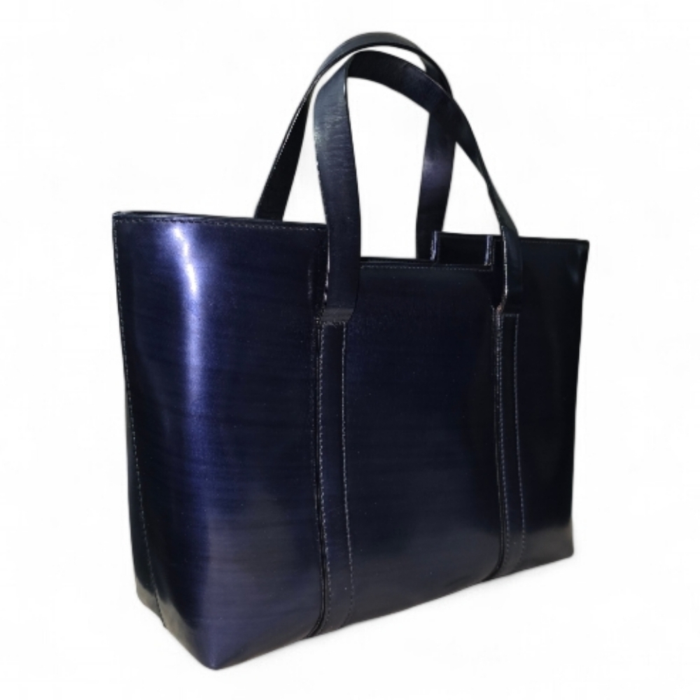 Vintage Gucci Mini Patent Leather Tote